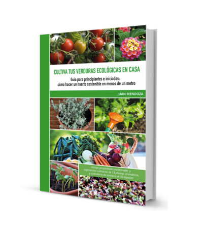 libro cultivar verduras en casa