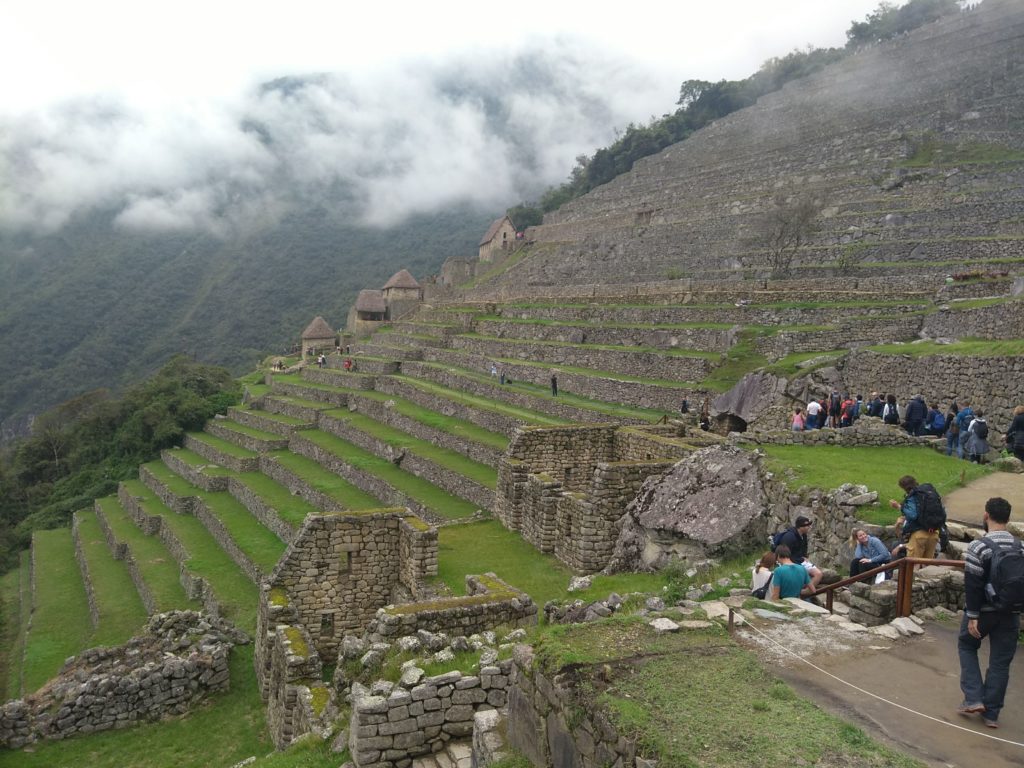 Bancales de cultivo en Machu Picchu