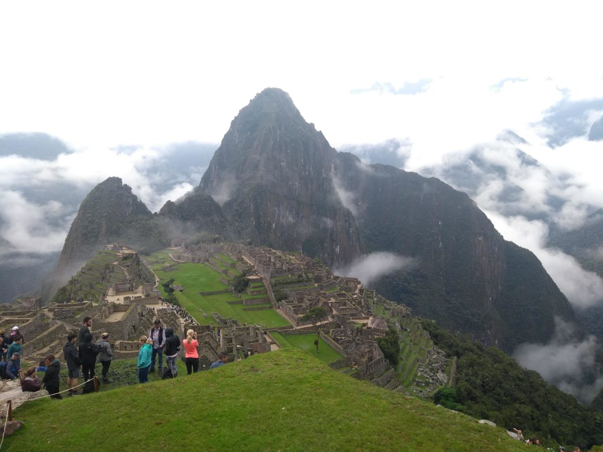 Bancales de cultivo en Machu Picchu