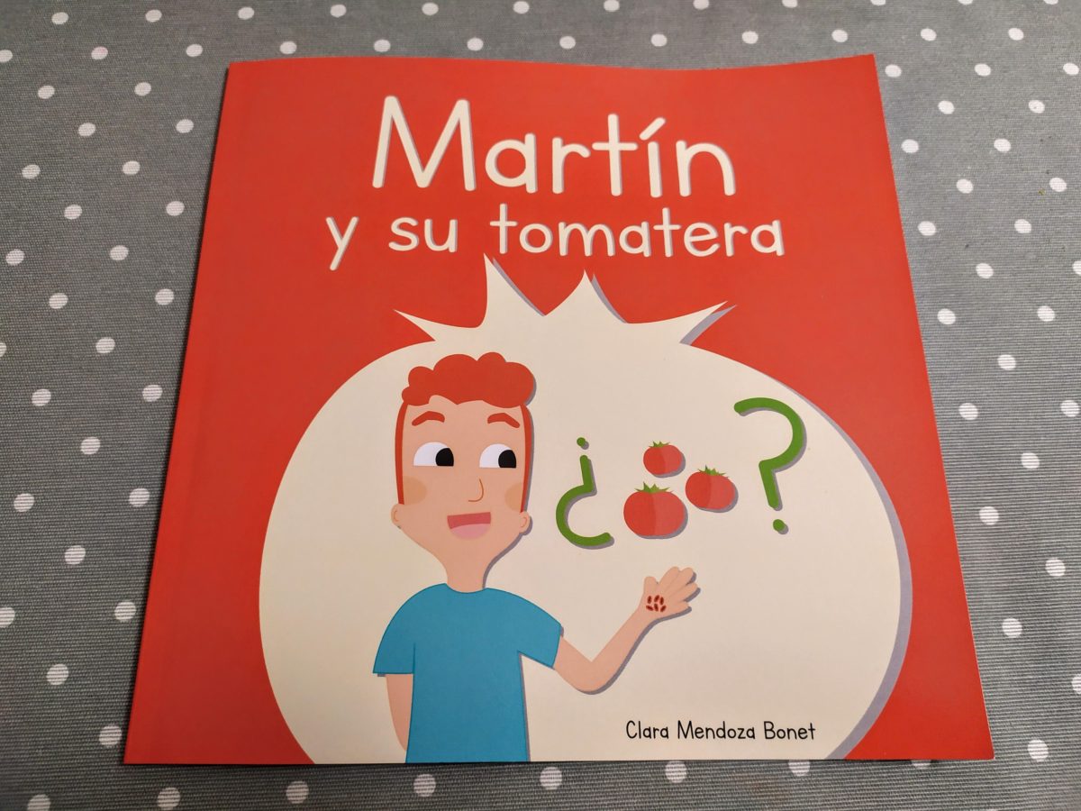 Cuento "Martín y su tomatera"