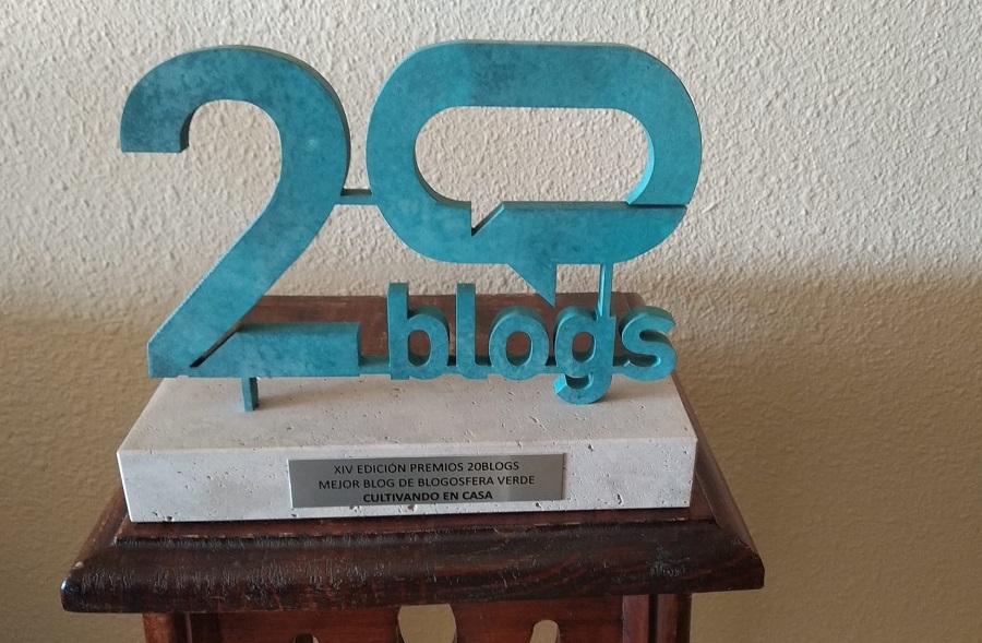 Nuestro premio a mejor blog 2020